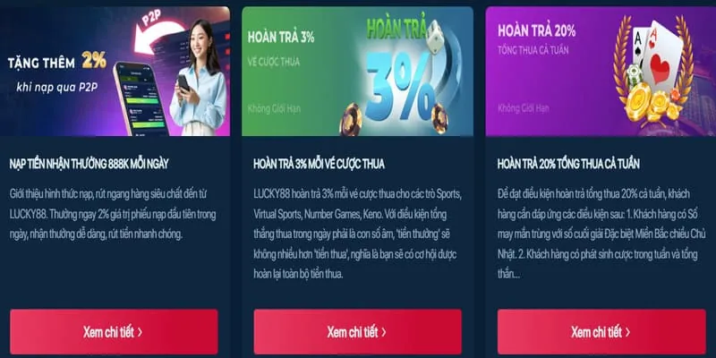 Cơ hội trúng thưởng lớn với tỷ lệ thưởng hấp dẫn tại 39go99