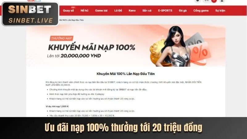 Hoàn trả không giới hạn 39go99